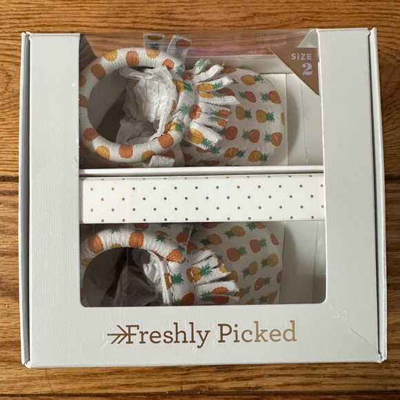 Freshly Picked Moccasin Baby Shoe - Picture 6 of 6